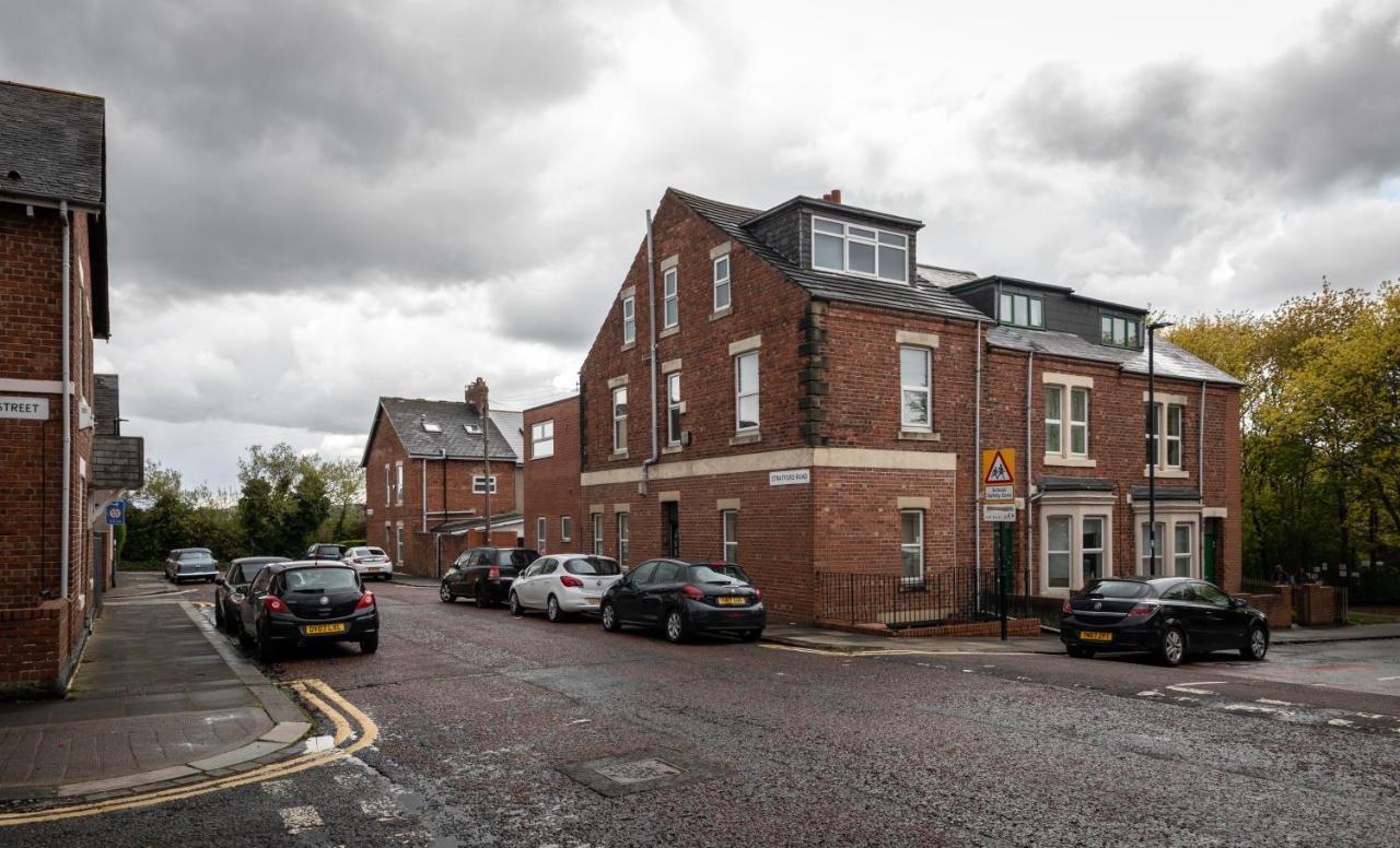 City Centre Super Spacious Apartments Free Parking And Wi Fi Newcastle upon Tyne Exterior photo