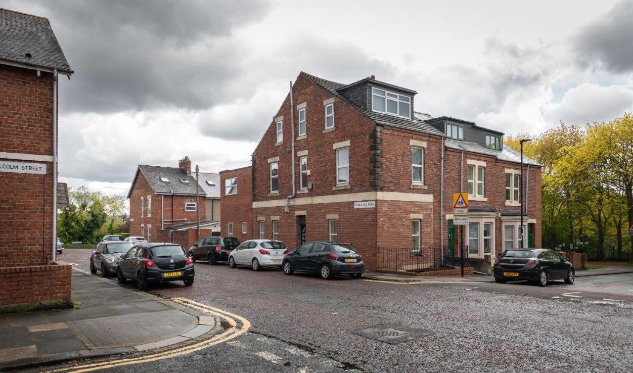 City Centre Super Spacious Apartments Free Parking And Wi Fi Newcastle upon Tyne Exterior photo