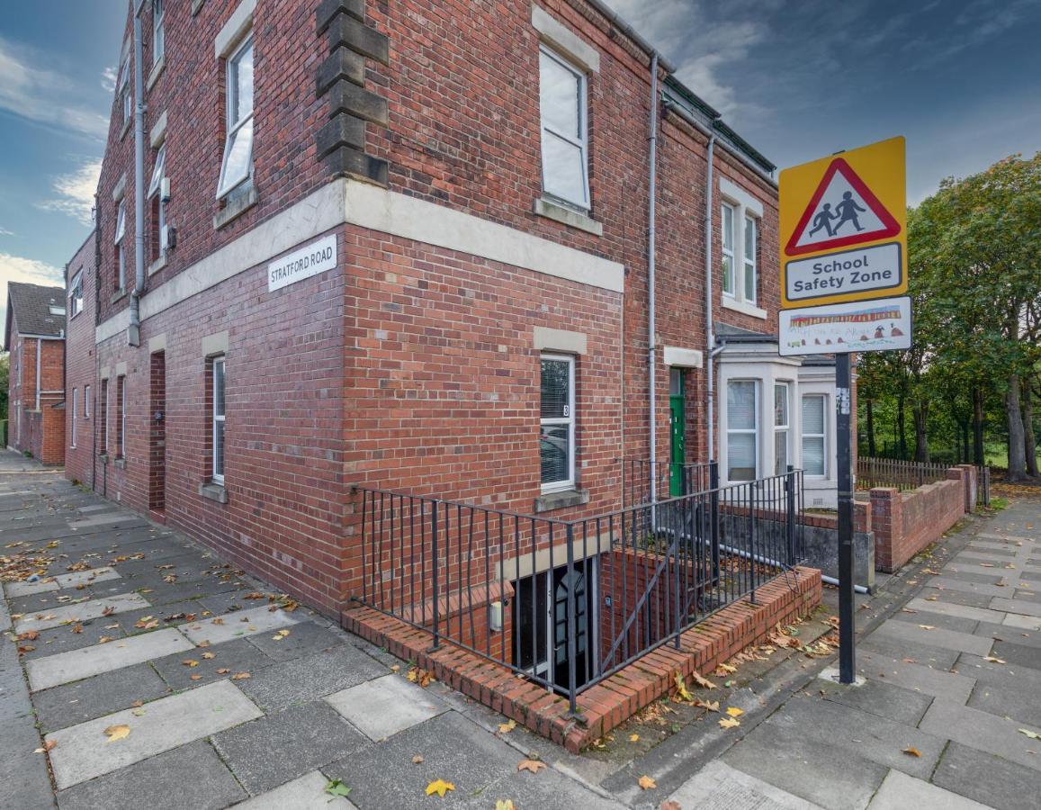 City Centre Super Spacious Apartments Free Parking And Wi Fi Newcastle upon Tyne Exterior photo